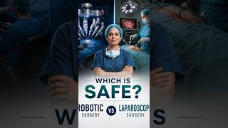 Robotic vs Laparoscopic: The Shocking Truth | Dr. Neelam Banerjee #roboticsurgery