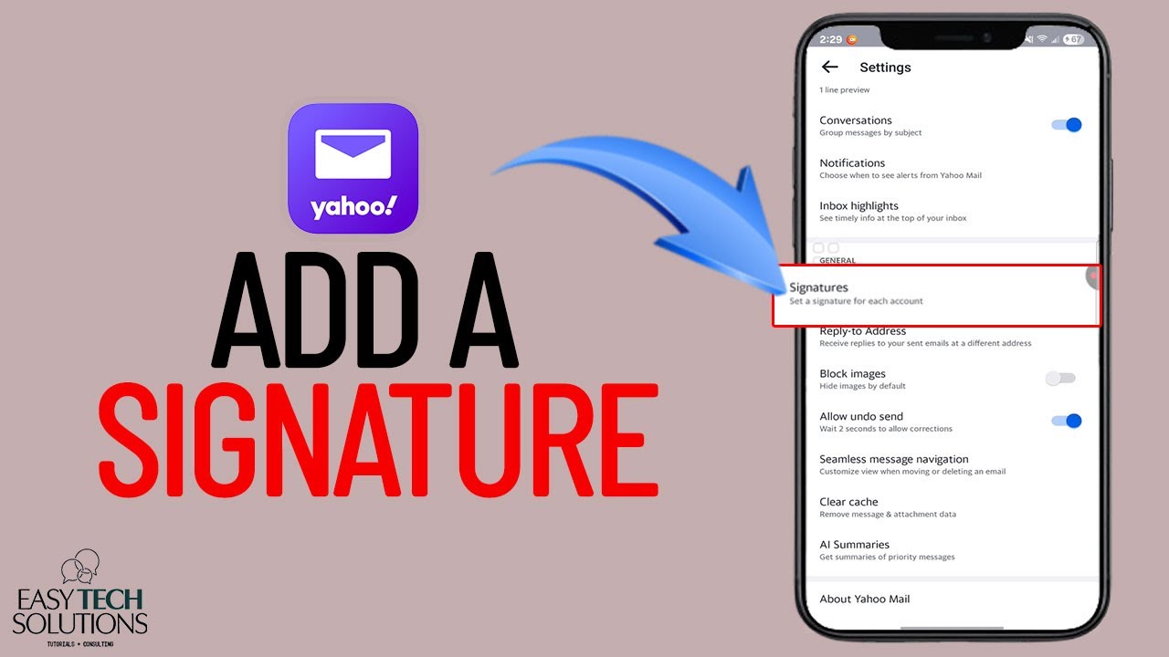 How to Add a Signature in Yahoo Mail (Step-by-Step 2025 Guide)