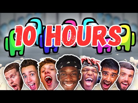 10 HOURS OF SIDEMEN AMONGUS