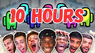 10 HOURS OF SIDEMEN AMONGUS