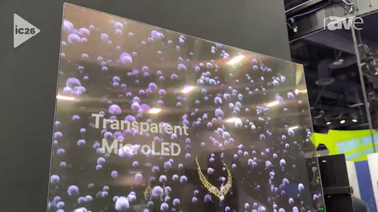 InfoComm 2026: Nanolumens Exhibits Transparent MicroLED Display and AecoPost 32 and 42 inch ePaper