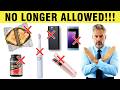 New 2025 Airport Rules: Items That Can Get You Stopped at Security