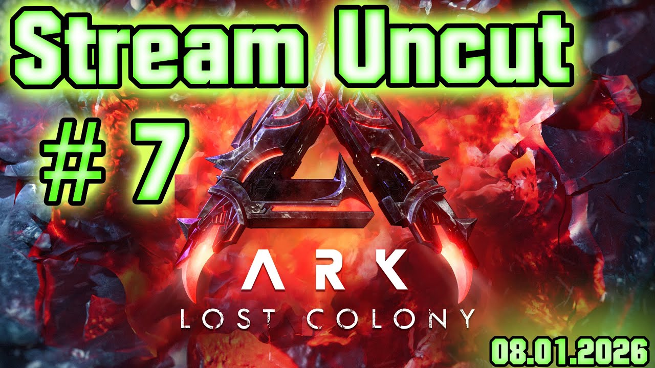 7 - Unterwegs im Trio inkl. Höhlentour - ARK Lost Colony Stream uncut 08.01.2026