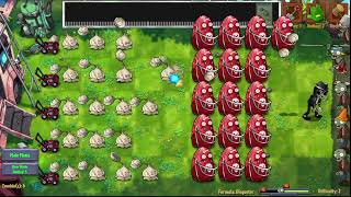 Plants Vs. Zombies Fusion (English) NEW V3.0! | Fusion Showcase | Disguster