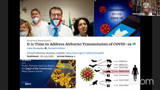 COVID Research Synergies Meeting - Understanding transmission and how to stop COVID-19
