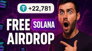 How To Claim Solana Airdrop 2025: Get FREE SOL Tokens (Step-by-Step Guide)