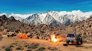 Alabama Hills Camp Timelapse by Jim Bob 351 views 4 years ago 42 seconds