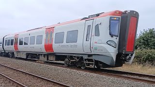 22/07/26 - TfW Class 197 - 197116 & 197009 & 197022 - Holyhead to Chester D.M.U.D. - ECS move