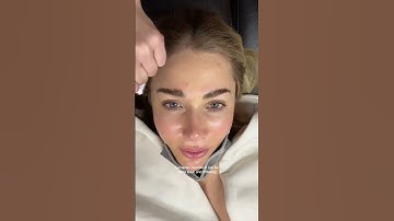 Is Brow Lamination Worth It? #shorts