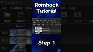 How to set up ROMHACKS on Dolphin Emulator!