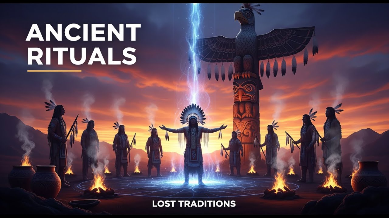Rituales Antiguos: La Magia de las Tribus Americanas