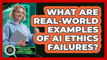 What Are Real-world Examples Of AI Ethics Failures? - AI and Machine Learning Explained