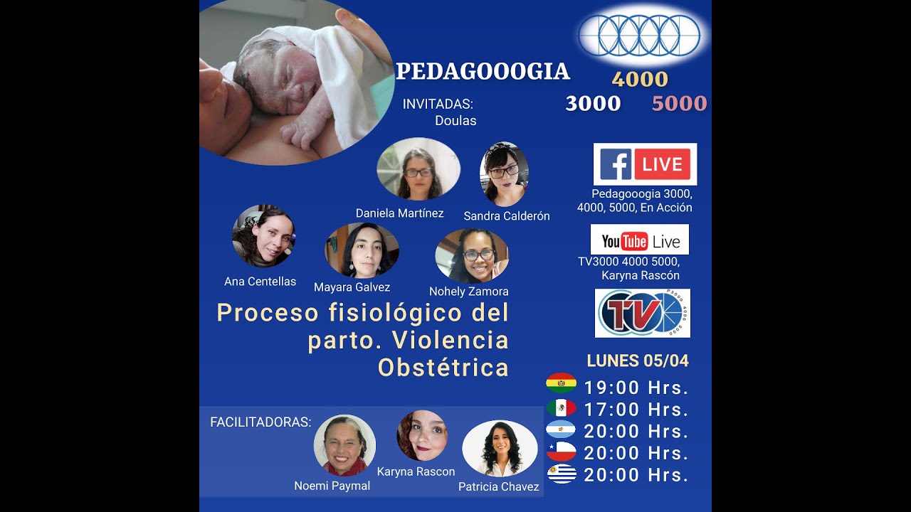 #5 Proceso fisiológico del parto. Violencia obstétrica