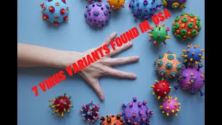 7 Virus Variants Found in USA