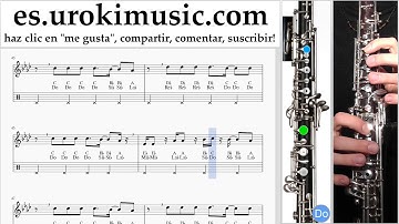 Como Tocar Oboe Katy Perry - Never Really Over Tablatura um-i-n927