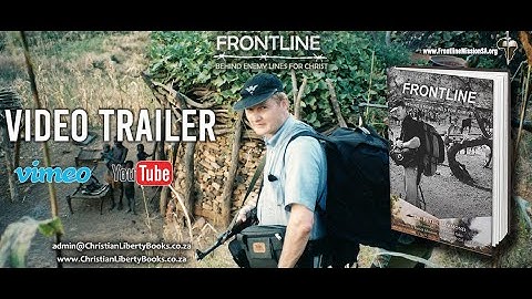 Frontline: Behind Enemy Lines For Christ | Trailer HD