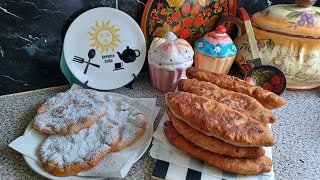 Hoçe bzrda (Deep filled and fried dough) (Пирожки) (Կարկանդակներ)