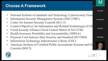 2025 07 15 Recording, Vulnerability Management