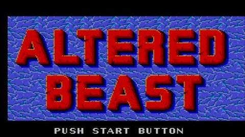 Altered Beast Review for the SEGA Master System by John Gage