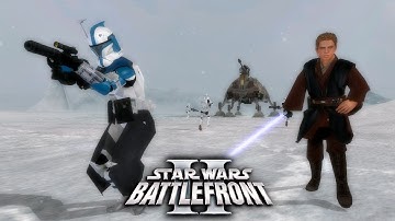 Star Wars Battlefront II - Rhen Var Legends - Republic Side - Mod