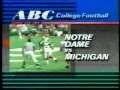 Monday Night Football Special Break September 1989 Monday Night Football Special Break September 1989