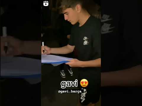 Gavi and Fans🔥🤝🥰 #gavi #football #barcelona #fans #respect #funny #nice #messi #ronaldo #shorts