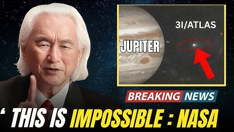 NASA Detects “Impossible” Mathematical Symmetry in 3I/ATLAS Data | Michio Kaku