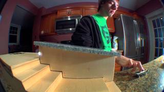 Double Set with Granite Ledge