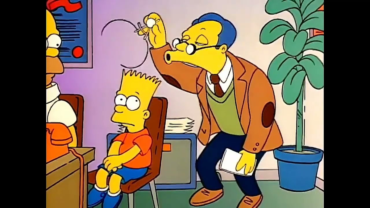 LOS SIMPSONS - BART ES UN GENIO (PARTE 2)