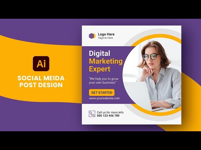 How to Design a Social Media Post in Adobe Illustrator class=