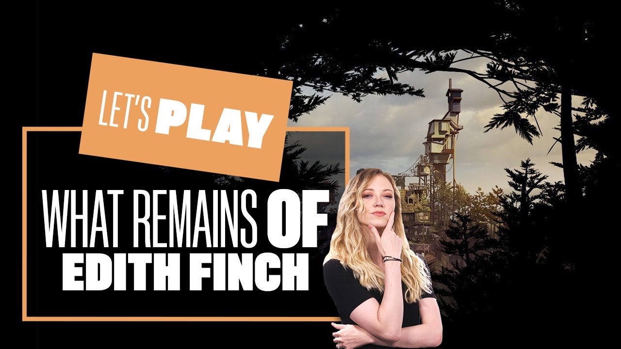 Edwin Finch Let's Play What Remains of Edith Finch Part 2 - What Remains of Edith ...