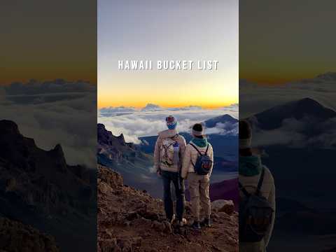 וִידֵאוֹ: טיול שייט בהוואי להר הגעש Haleakala