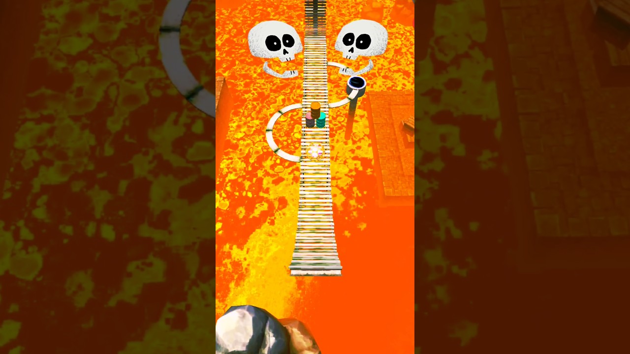 Rollance New Update - Long Jump Normal vs Reverse💀🌀