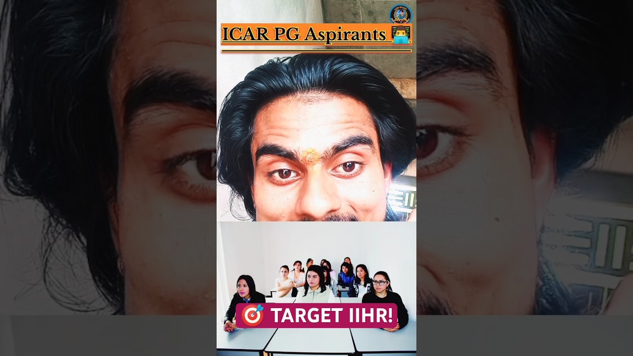 ICAR PG 2025? 🎯 Target IIHR – India’s Top Horticulture Institute  | 