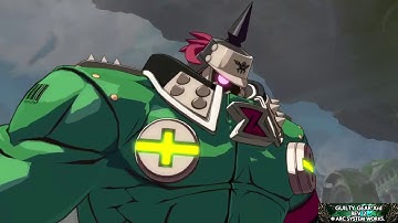 Guilty Gear Xrd REV 2_Potemkin vs Chipp