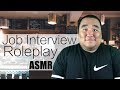 ASMR Job Interview Roleplay MattyTingles 