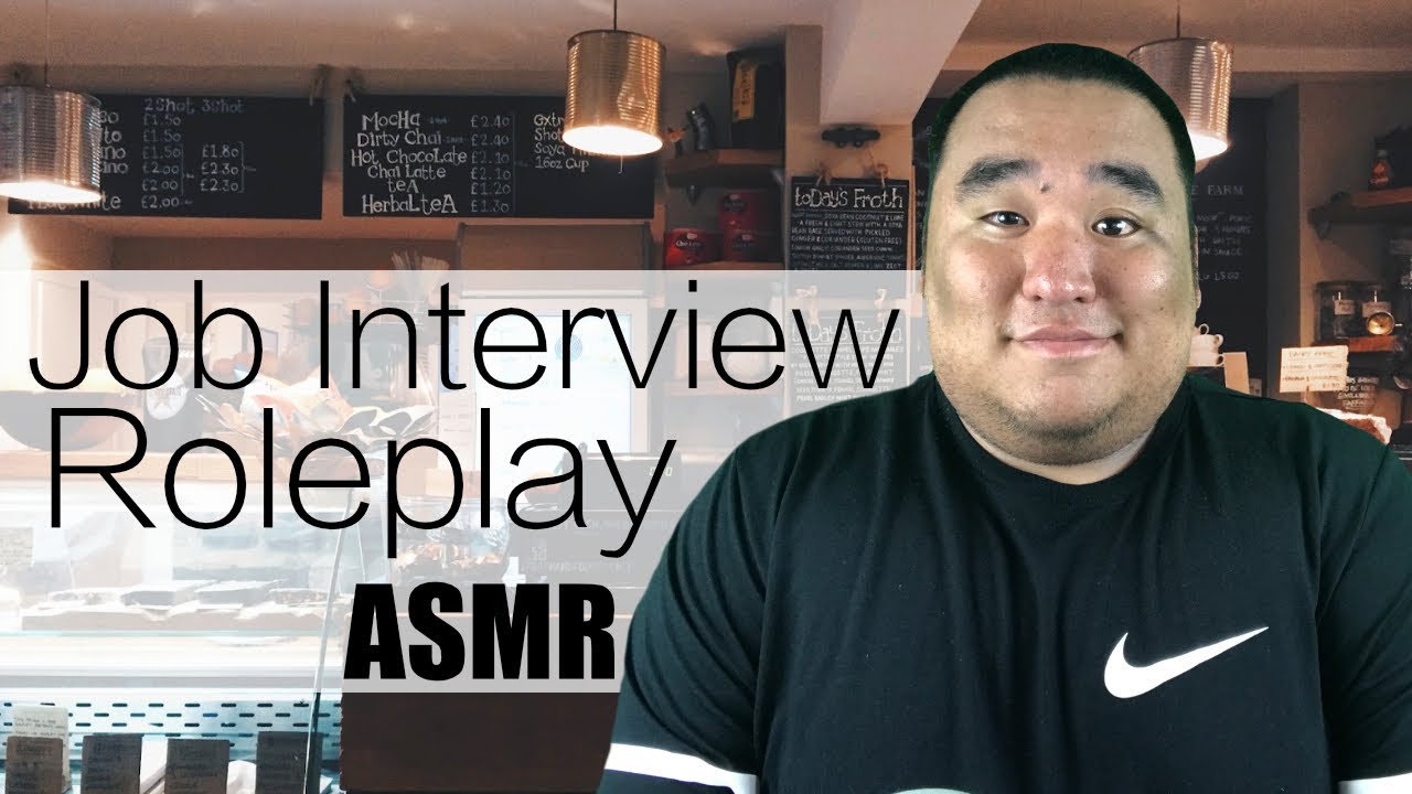 [ASMR] Job Interview Roleplay | MattyTingles
