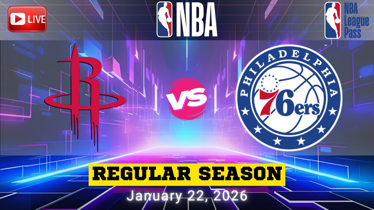 KD DROPS 40?! 🚀 Rockets vs 76ers | FULL GAMEPLAY | NBA 2K26 Realistic Sim | Jan 22, 2026