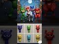 EDM Dance Battle 🔥 Tiles Hop x Coffin Dance x Zombie Animals x PJ Masks | Viral Shorts