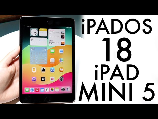 iPad mini 第5世代　64GB iPadOS 18.4.1 Amazon.com : Apple iPad Mini, 5th Gen (Wi-Fi, 64GB) - Space