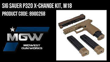 Sig Sauer P320 X-Change Kit, M18 - Part# 8900268