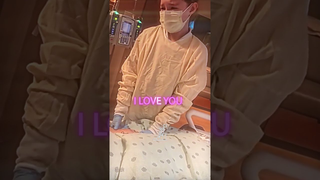 Daughter S Final Goodbye To Her Mother 