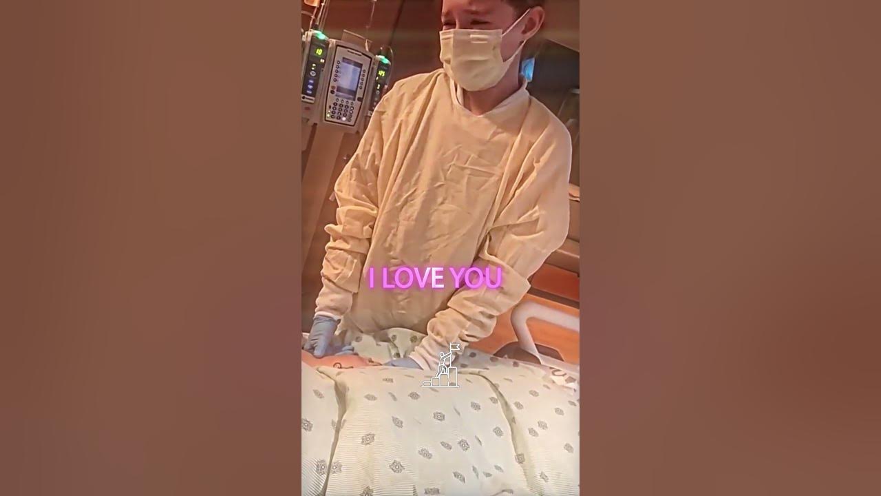 Daughter's Final Goodbye to Her Mother 💔