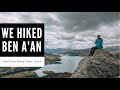VAN LIFE UK | Scottish Road Trip - 2021 | We Hiked Ben A'an