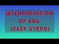 ABG analysis - easy steps for nurses