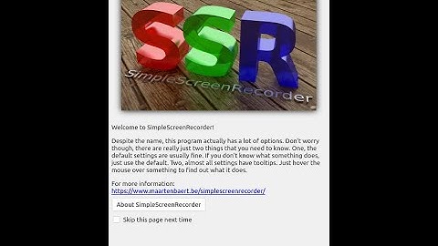 VIDEO 002 -Installing SimpleScreenRecorder in Linux Mint 21.2
