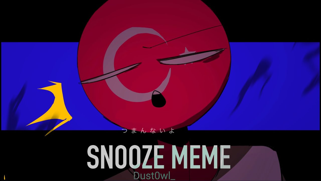 Snooze meme | Countryhumans [Flash warning] - YouTube