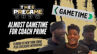It’s Almost GameTime for Coach Prime - Florida vs New York Swag PLUS Exclusive Interviews