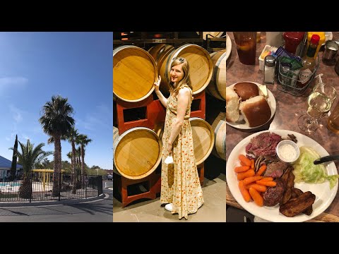 TRAVEL VLOG: We got a Truck, Pahrump, & Wineries