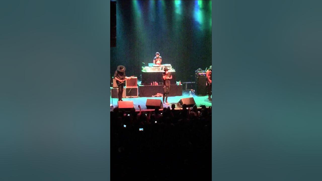 Yelawolf Ball and Chain live YouTube